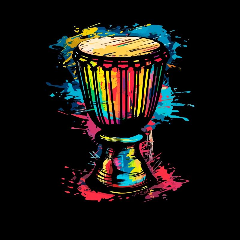 Djembe African Drums