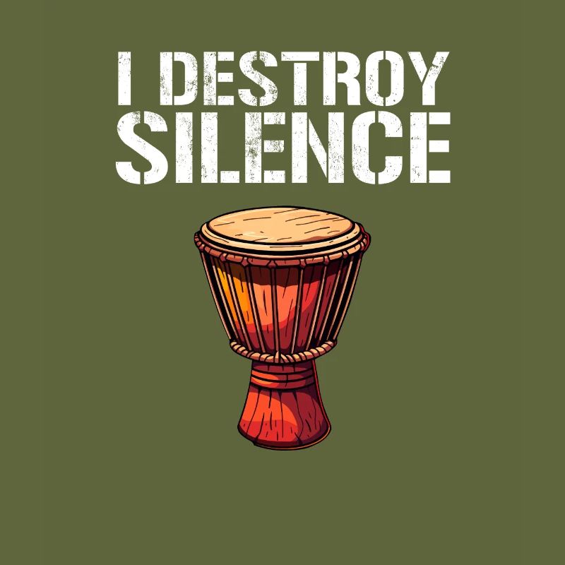 Djembe African Drums