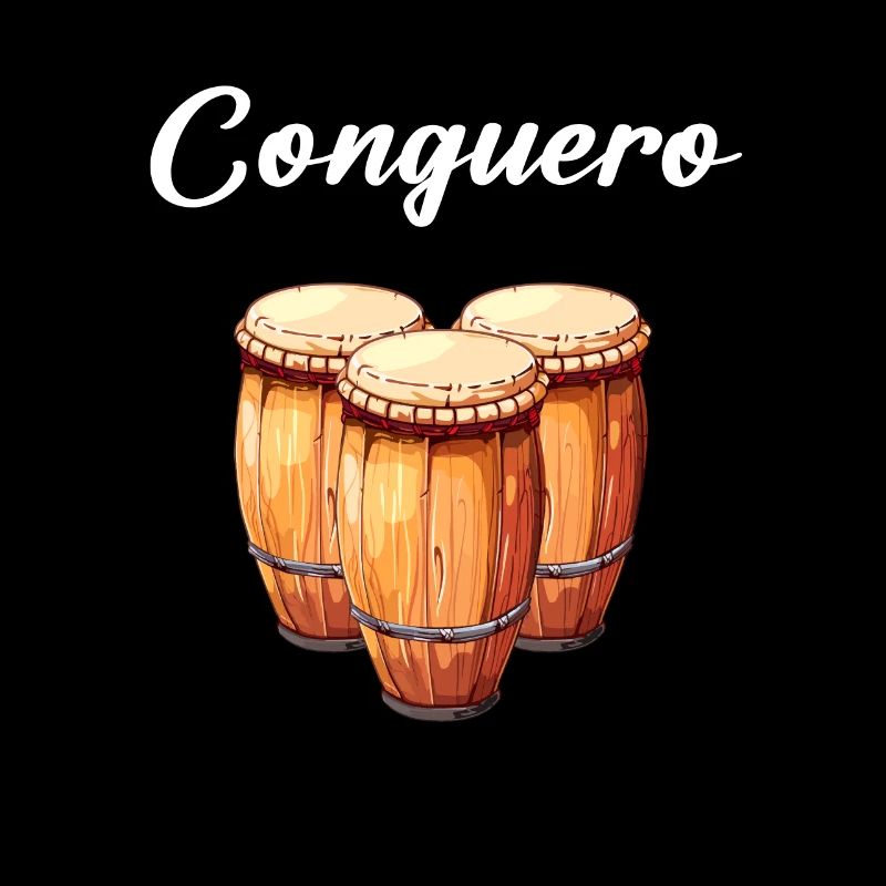 Batterie d’instrument Conga