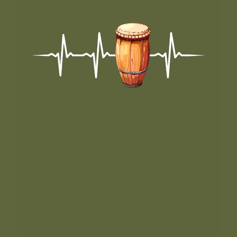 Batterie d’instrument Conga