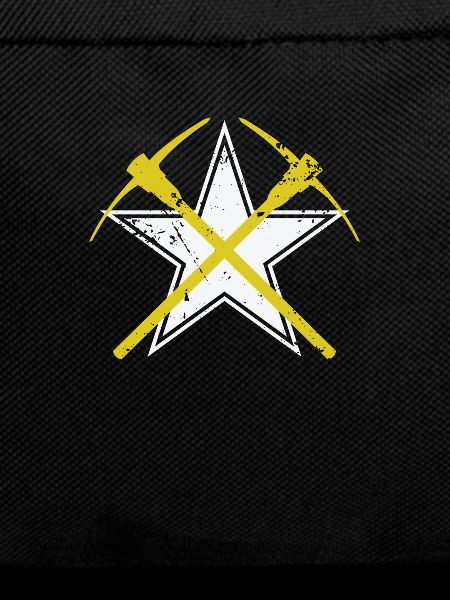 Star with mining peck