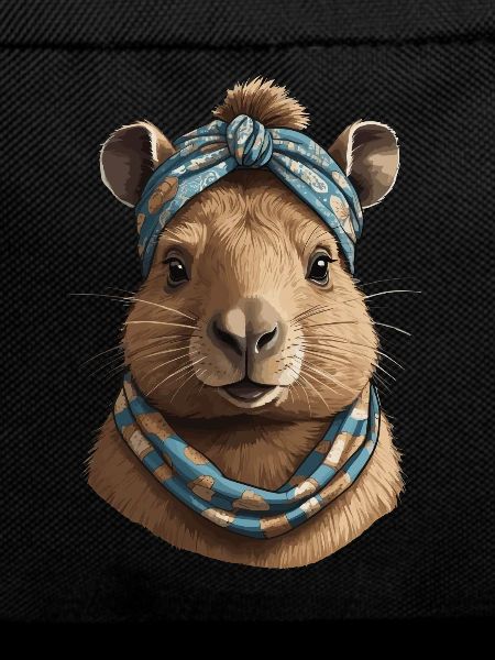 Funny Capymama Capybara Mom