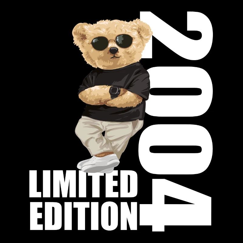 Limited Edition 2004 Bär Bären Geburtstag 2004