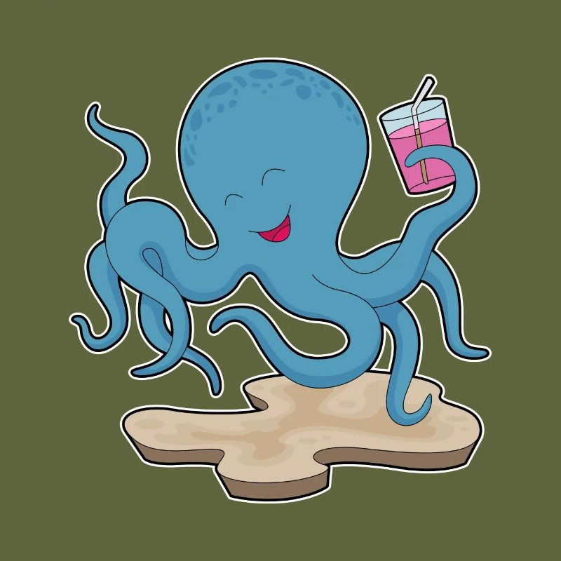 Octopus juice