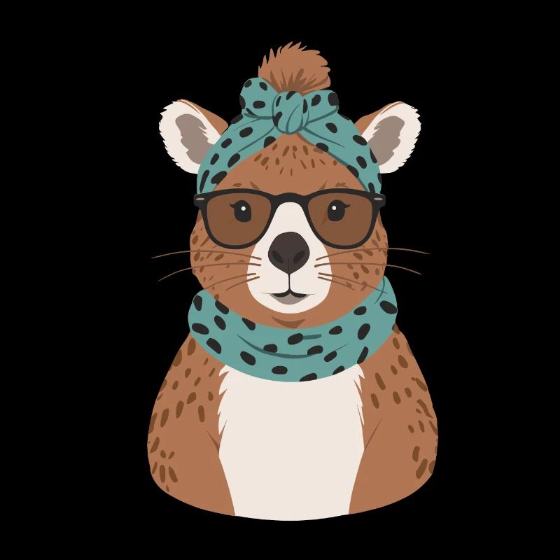 Funny Capymama Capybara Mom