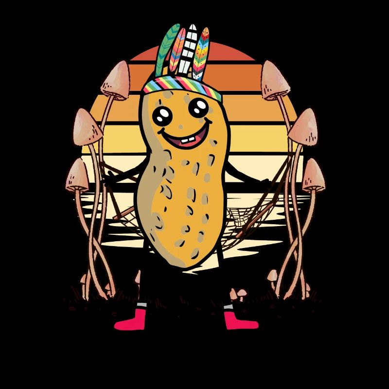 Peanut hippie hammock chill relexen