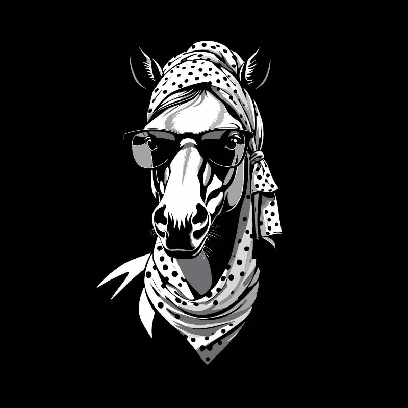 Maman Cheval Élégant Cheval Love Design