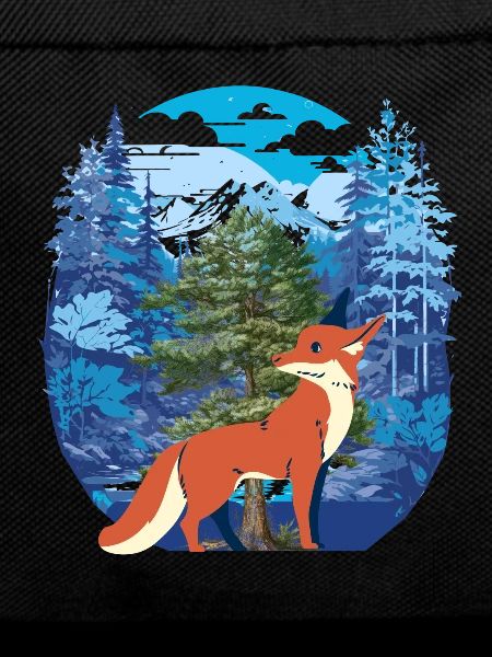 Fox Foxes Forest