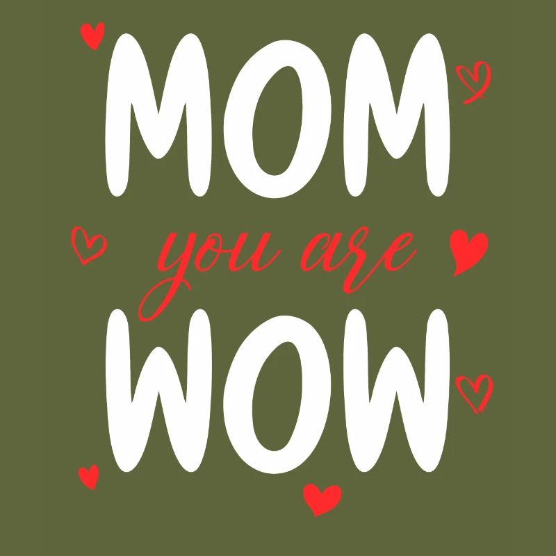 Mama Du Bist Wow Mom You Are Wow Mutter Muttertag