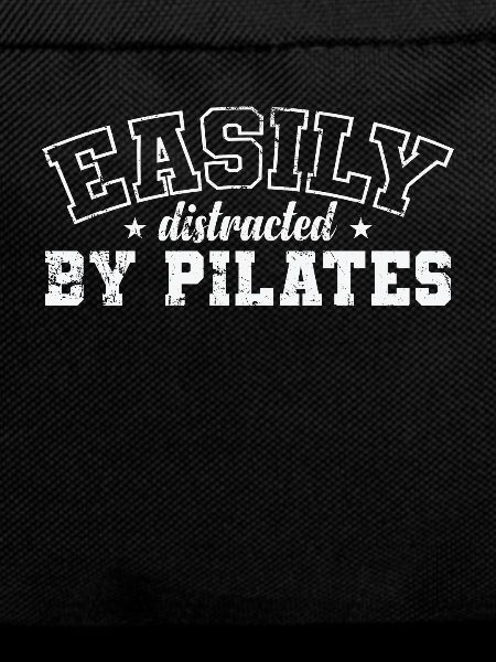 Easily Distracted by Pilates