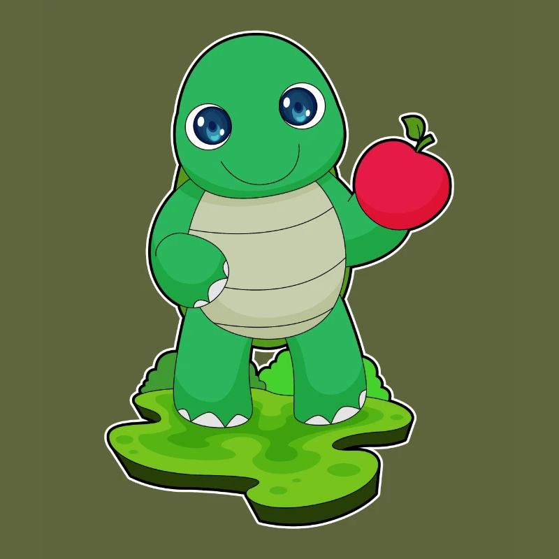 Turtle Apple Fruit