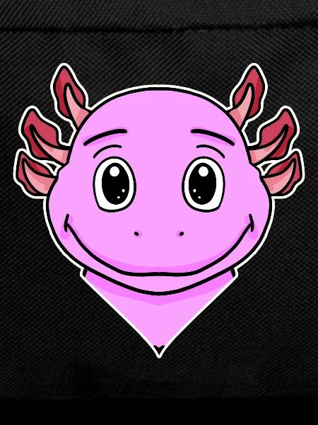 Axolotl Motif Kids
