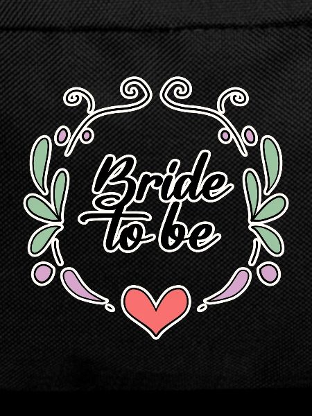 Bridal Saying Motif