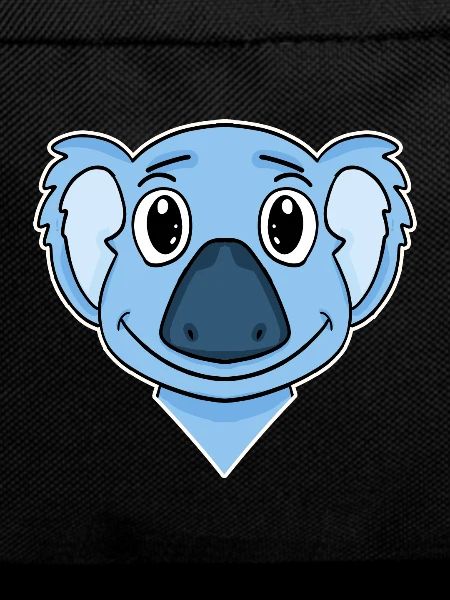 Koala Bear Head