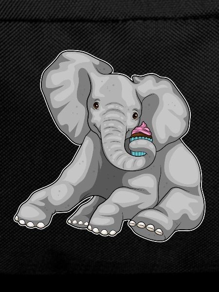 Elephant Cupcake