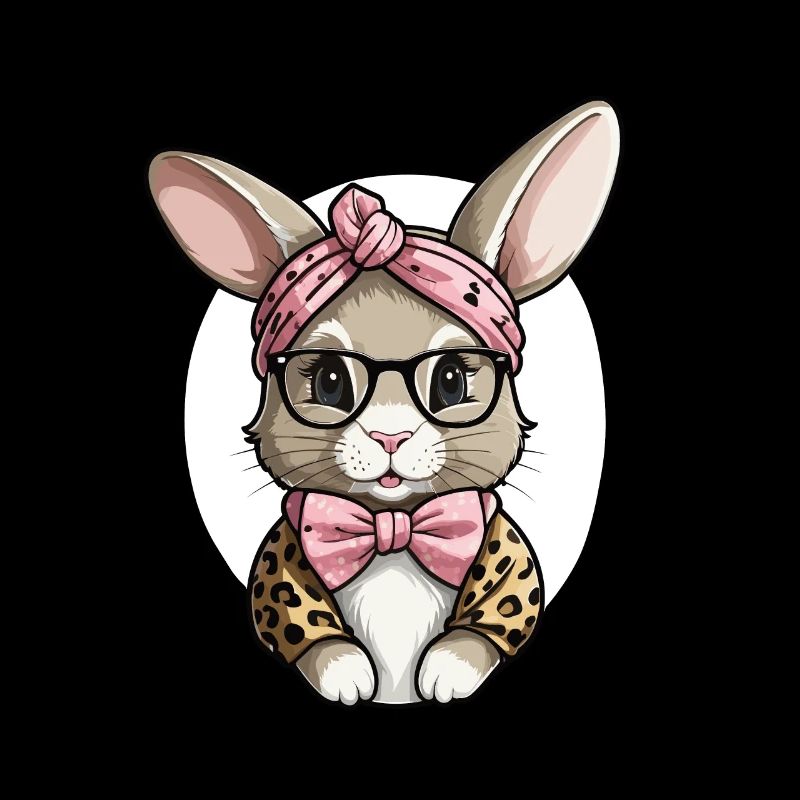 Maman Lapin Mignon Lapin Maman Mignon Lapin de Pâques