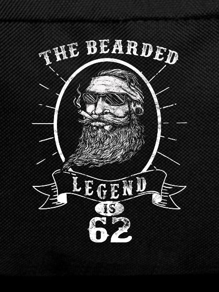 The bearded Legend is 62