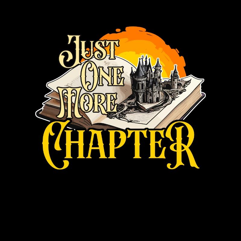 Reading Just One More Chapter Literature Reader