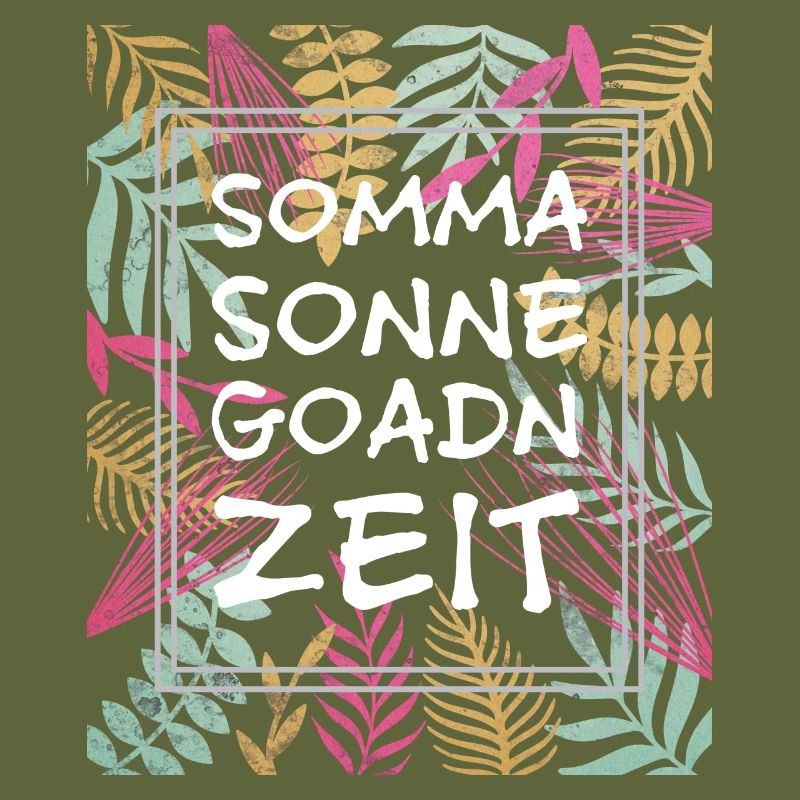 Somma Sonne Goadn Zeit, Sommer Sonne Garten Zeit