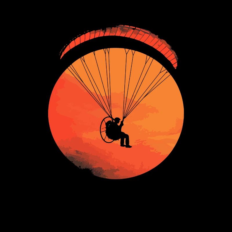 Paramotor paraglider vintage Paramotor