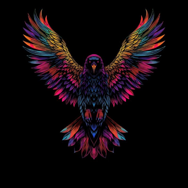 Crow Raven Bird Pop Art