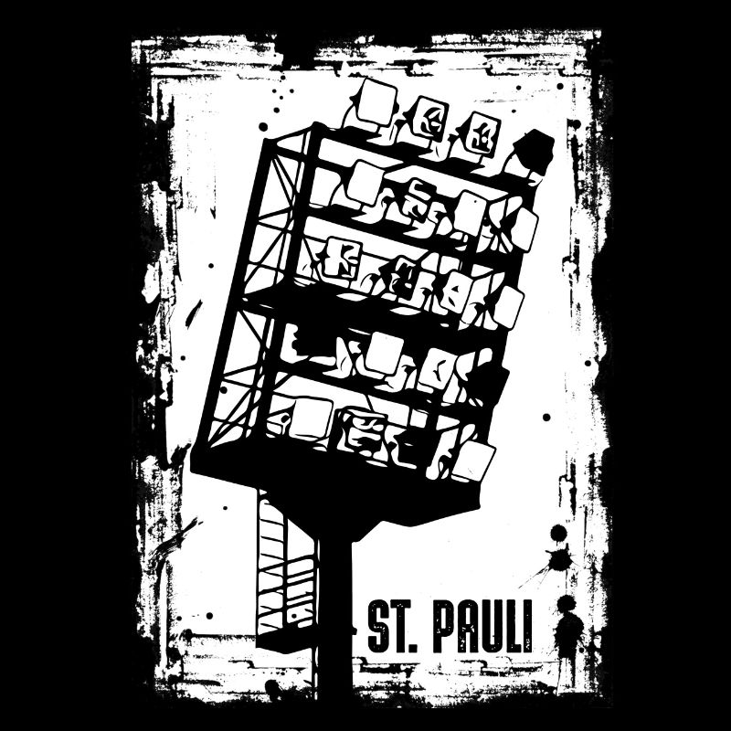 St Pauli Millerntor Stadionlichter