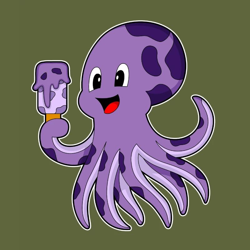 Octopus Popsicles