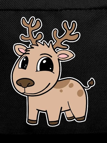 Deer Cute Kids Toddler