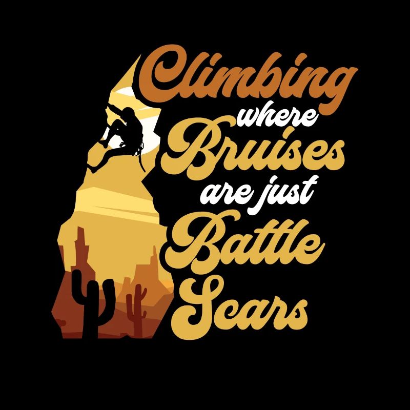 Climbing Mountain Boulder Climble Climber