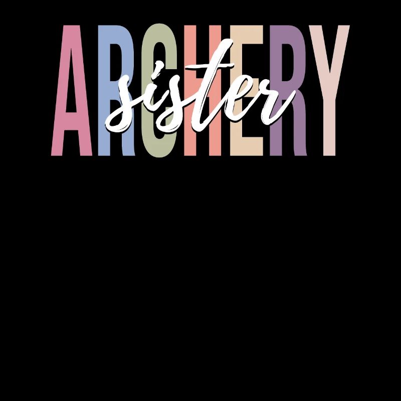 Bogenschützin Bogenschießen Mädchen Bogen und Pfei