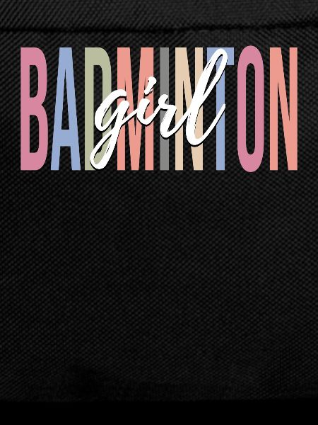 Badminton player
