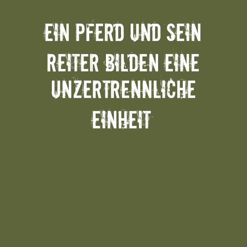 Reiten - Ein Pferd und sein Reiter bilden eine