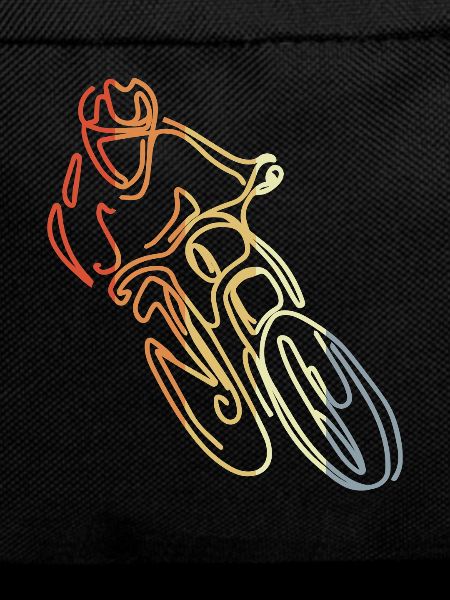 Mountain Bike Trial Sketch
