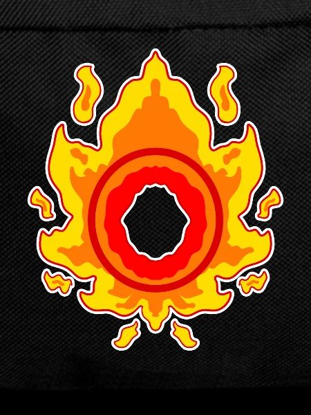 Fire Circle Motif