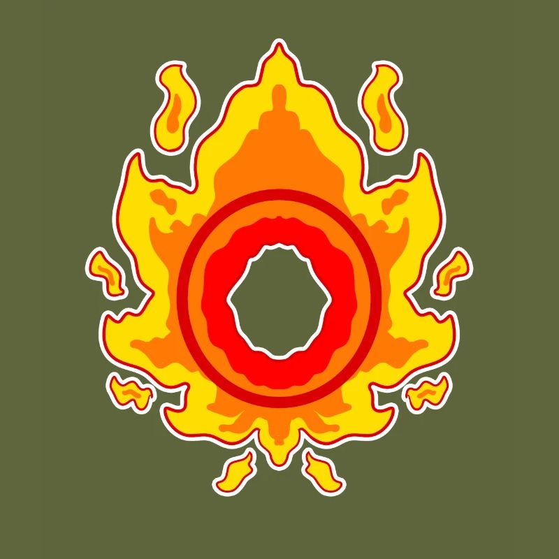 Fire Circle Motif