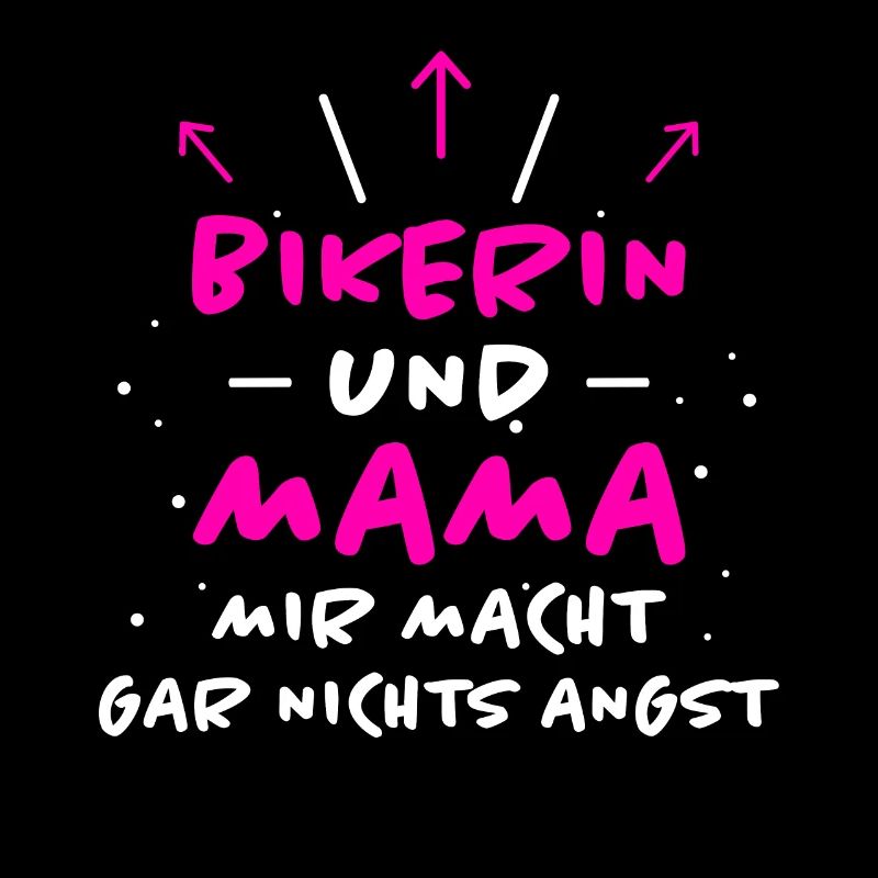 Bikerin Spruch Biker Lustiges Bikerin Geschenk