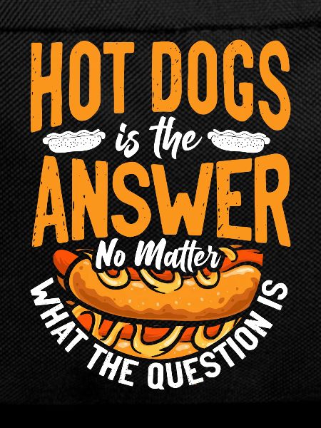 Hotdog voksen hotdog er
