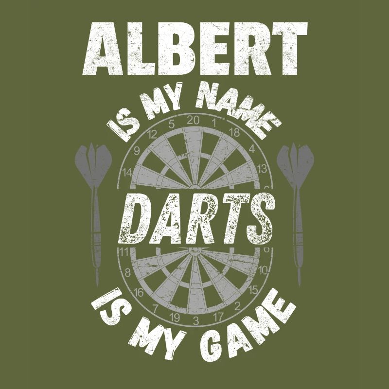 Darter Albert, conception personnalisée d’éventail de fléchettes