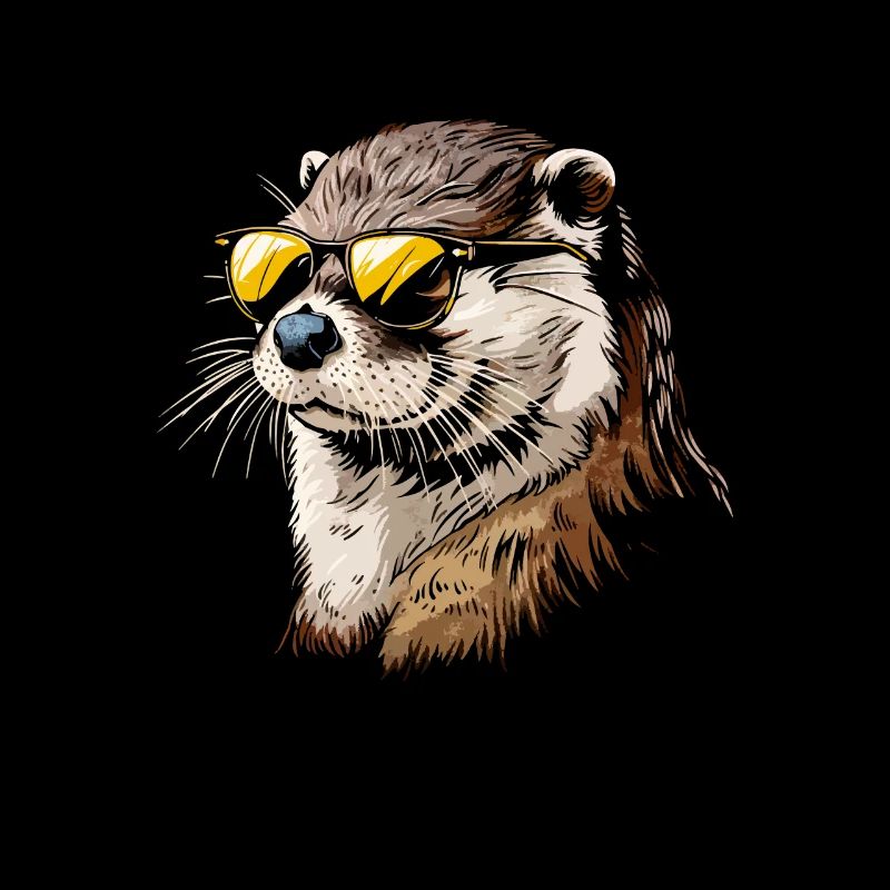 reading is otterly fun, Otter