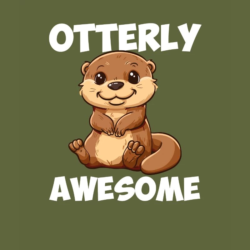otterly awesome, Otter