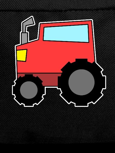 Tractor red