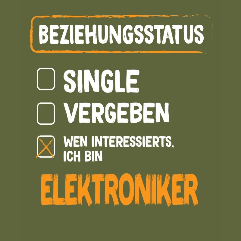 Electronics Technician Relationship Status
