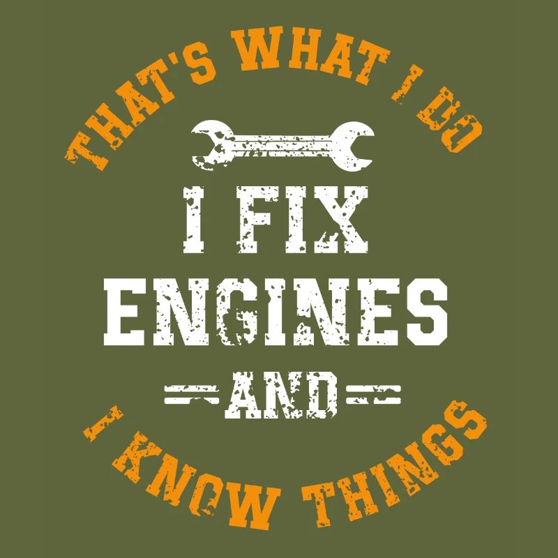 Car mechanic mechatronics technician screwdriver sayings