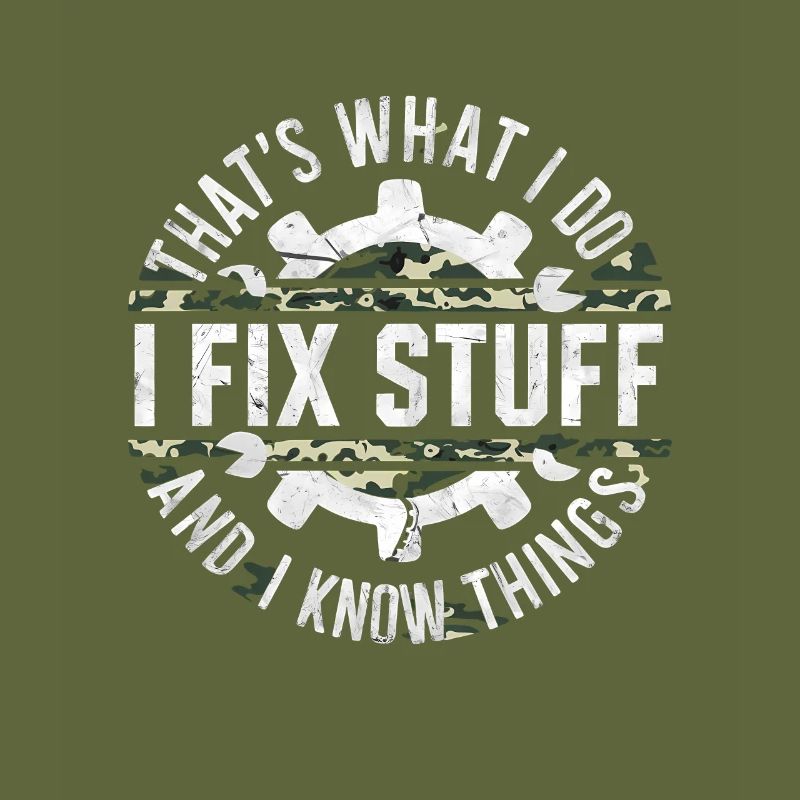 Car mechanic mechatronics technician screwdriver sayings