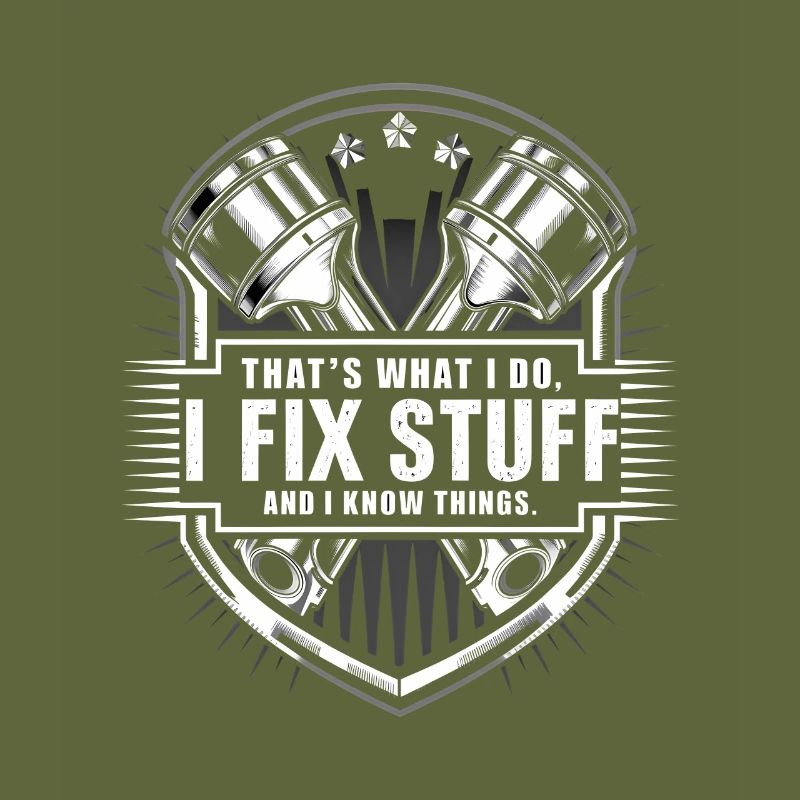 Car mechanic mechatronics technician screwdriver sayings