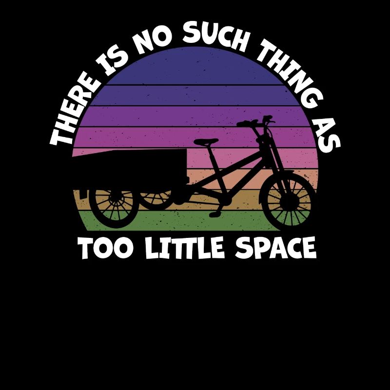 Trop peu d’espace vélo cargo vélo cargo