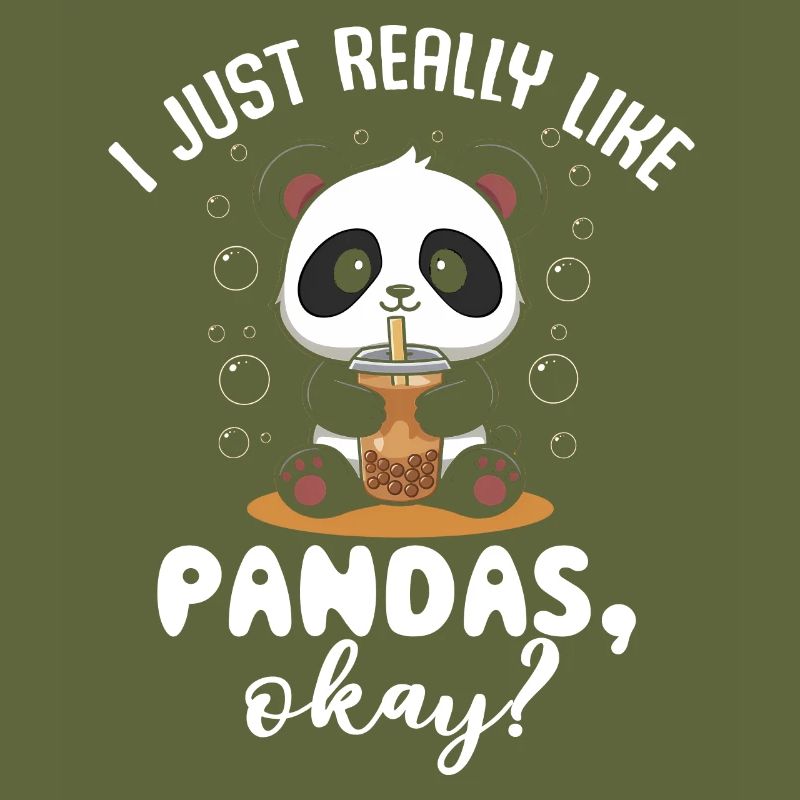 Panda Pandabär Lustig