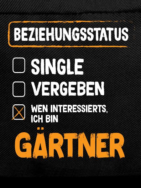 Gardener Relationship Status