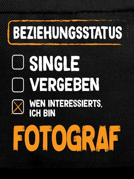 Photographer Relationship Status