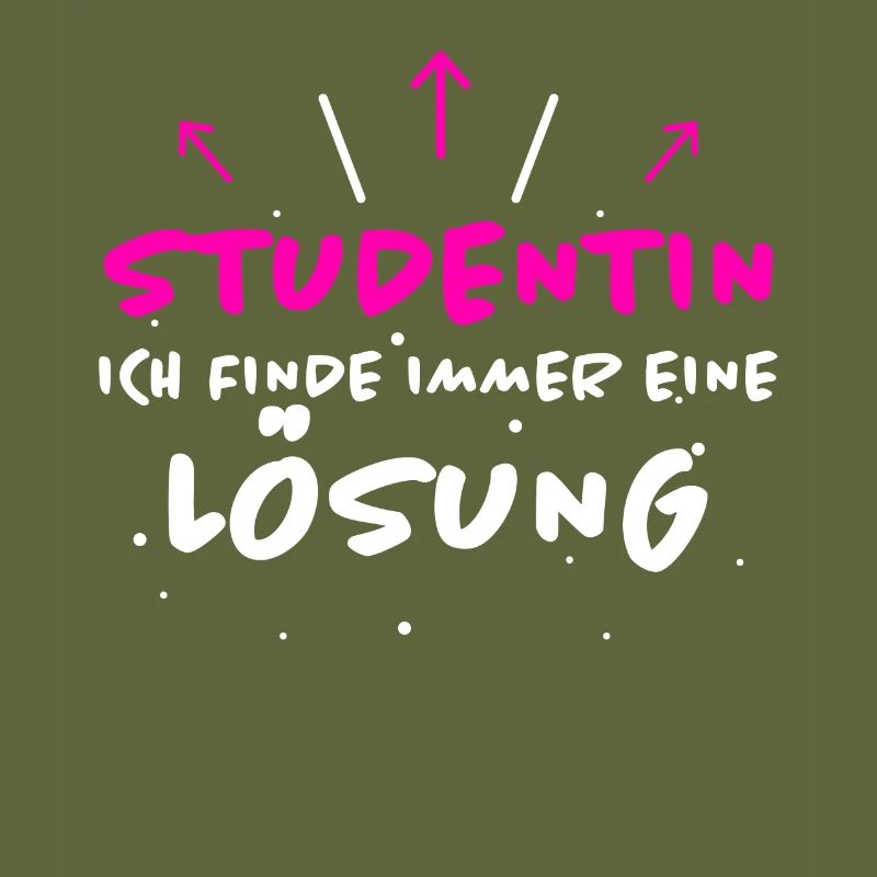 Studentin Spruch Universität Studentin Geschenk